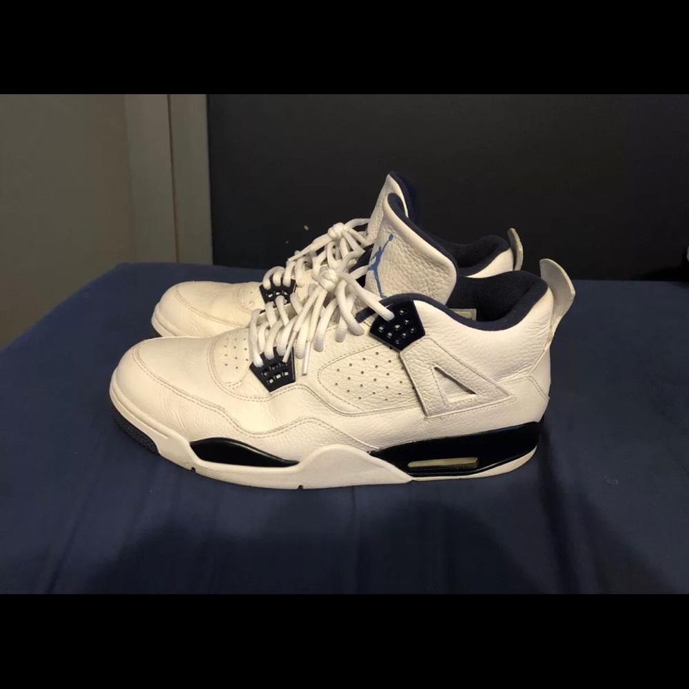 Nike Air Jordan 4 “Columbia”